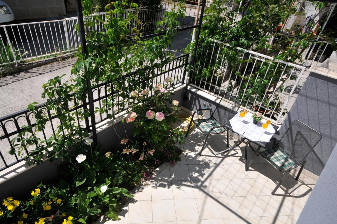 Apartments Roza Trogir Ngoại thất bức ảnh